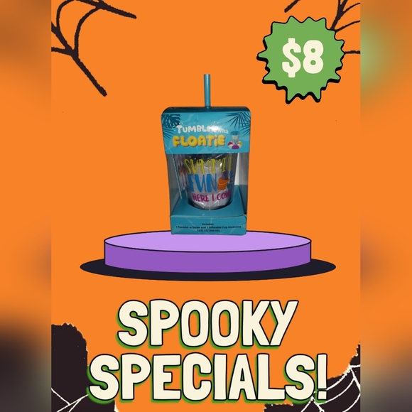 Tumbler With floatie - Picture 2 of 2